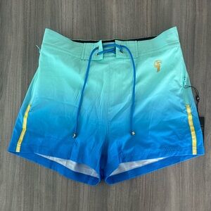 TUCANN Shorts lined Faded Ocean